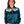 Load image into Gallery viewer, Dark Teal &amp; Mint Satin Pullover Button Up with BootStitch Embroidery &amp; pearl snaps
