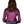 Load image into Gallery viewer, Soft Plum Satin Pullover Button Up in low stretch medium weight
