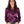 Load image into Gallery viewer, Soft Plum Satin Pullover Button Up in low stretch medium weight
