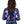 Load image into Gallery viewer, Cowgirl Tuff Purple &amp; Teal Foil Metallic Pullover Button Up Lightweight &amp; Medium Stretch
