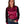 Load image into Gallery viewer, Ruby Red Satin with Sheer Velvet Sleeves Pullover Button Up
