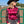 Load image into Gallery viewer, Ruby Red Satin with Sheer Velvet Sleeves Pullover Button Up
