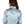 Load image into Gallery viewer, Sky Blue Satin Pullover Button Up in low stretch medium weight
