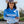 Load image into Gallery viewer, Sky Blue Satin Pullover Button Up in low stretch medium weight
