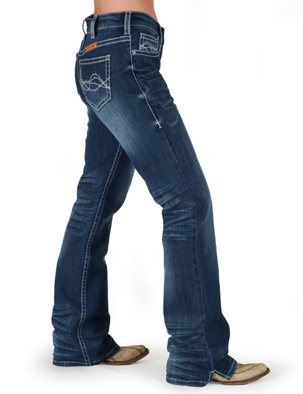 Cowgirl Tuff Summit White