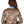 Load image into Gallery viewer, Tan &amp; Sky Blue Paisley Satin Pullover Button Up in low stretch medium weight
