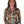 Load image into Gallery viewer, Tan &amp; Sky Blue Paisley Satin Pullover Button Up in low stretch medium weight
