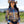 Load image into Gallery viewer, Tan &amp; Sky Blue Paisley Satin Pullover Button Up in low stretch medium weight
