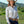 Load image into Gallery viewer, White Satin Pullover Button Up in low stretch medium weight
