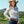 Load image into Gallery viewer, White Satin Pullover Button Up in low stretch medium weight
