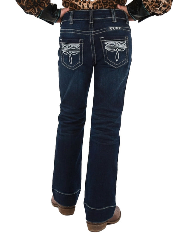 Cowgirl Tuff Girls Bootstitch Trousers