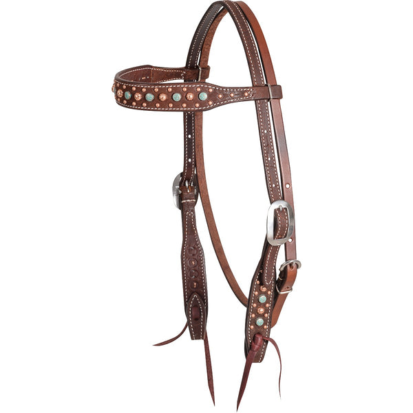 Martin Roughout with Floral Spot Dots