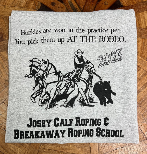 2023 Calf Roping School T-Shirt