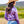 Load image into Gallery viewer, Lilac Soft Satin Pullover Button Up Medium weight &amp; stretch
