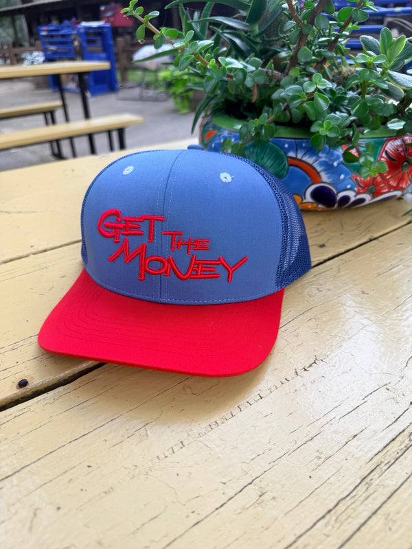 Josey Ranch Custom Cap "Get The Money"