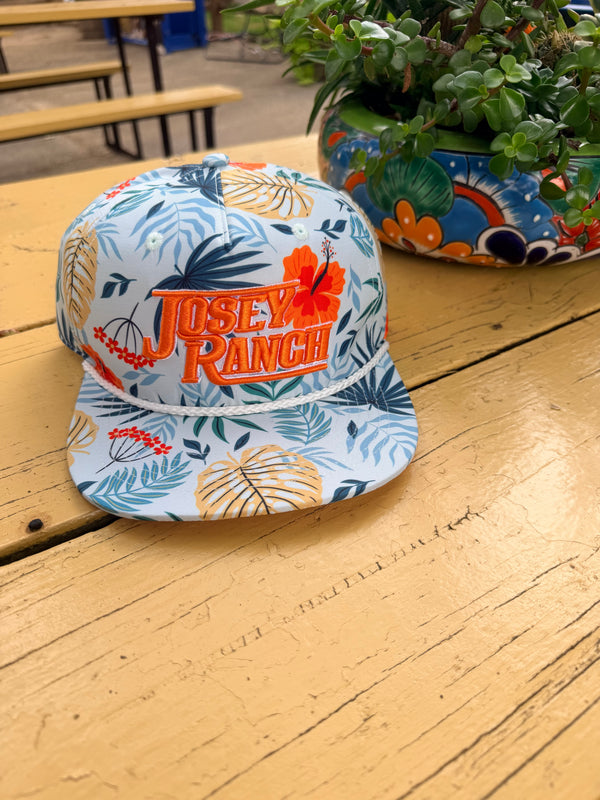 Josey Ranch Custom Cap "Tropical Josey Ranch"