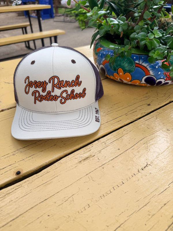 Josey Ranch Custom Cap "Josey Ranch Rodeo School"