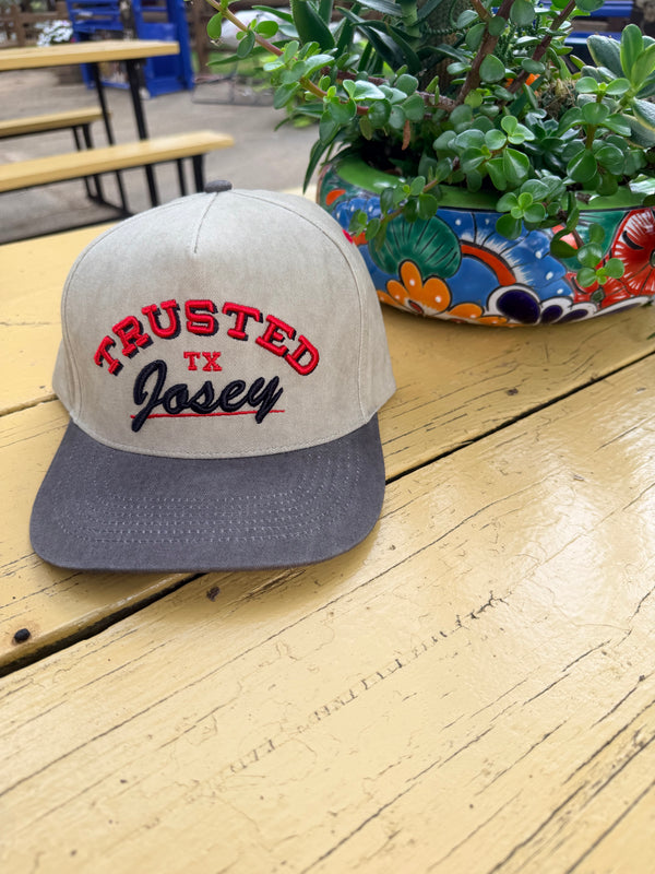 Josey Ranch Custom Cap "Trusted Josey TX "