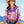 Load image into Gallery viewer, Pink Mist Foil Pullover Button
