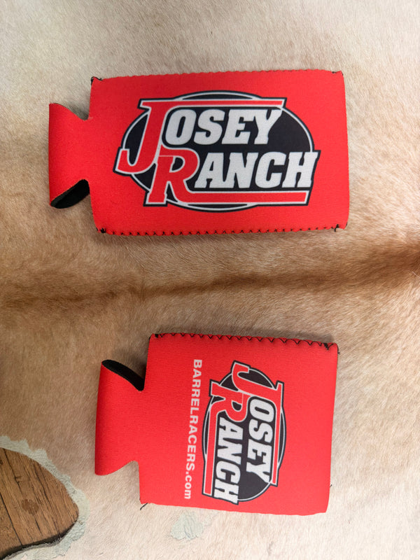 Josey Ranch Koozie Can