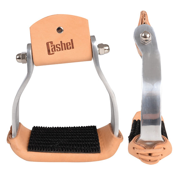 Cashel Aluminum Slanted Stirrup 2"
