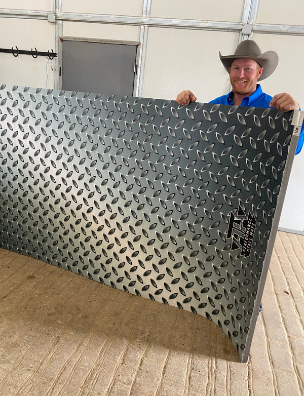 5x10ft Diamond Plate Print Mat
