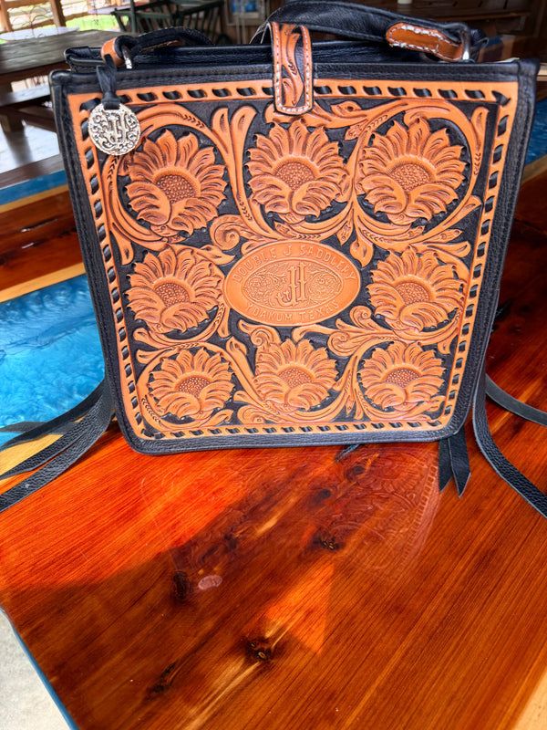 Double J Leather Purse