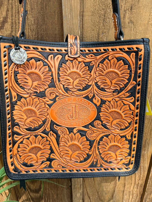 Double J Leather Purse