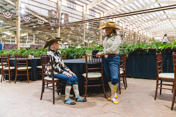 Lucky Shit Kickers Performance Boot Socks