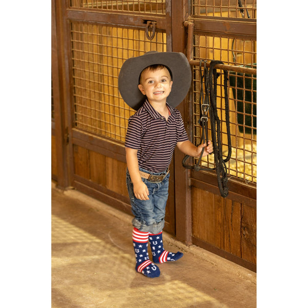 Kids Lucky Stars & Stripes Socks
