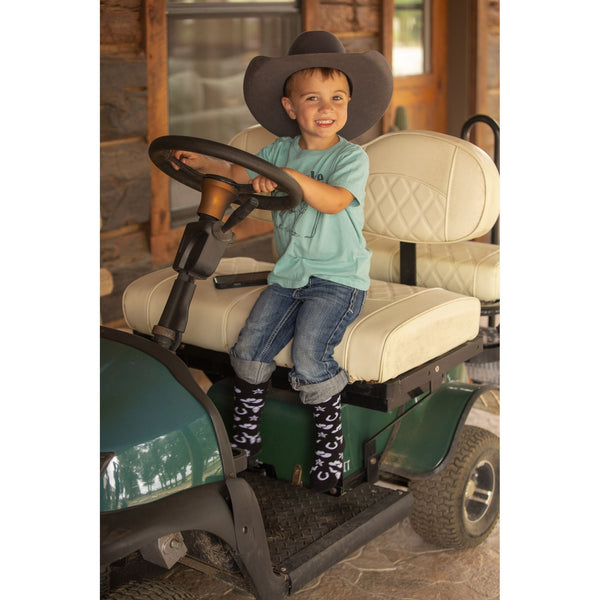 Kids Get Western Socks
