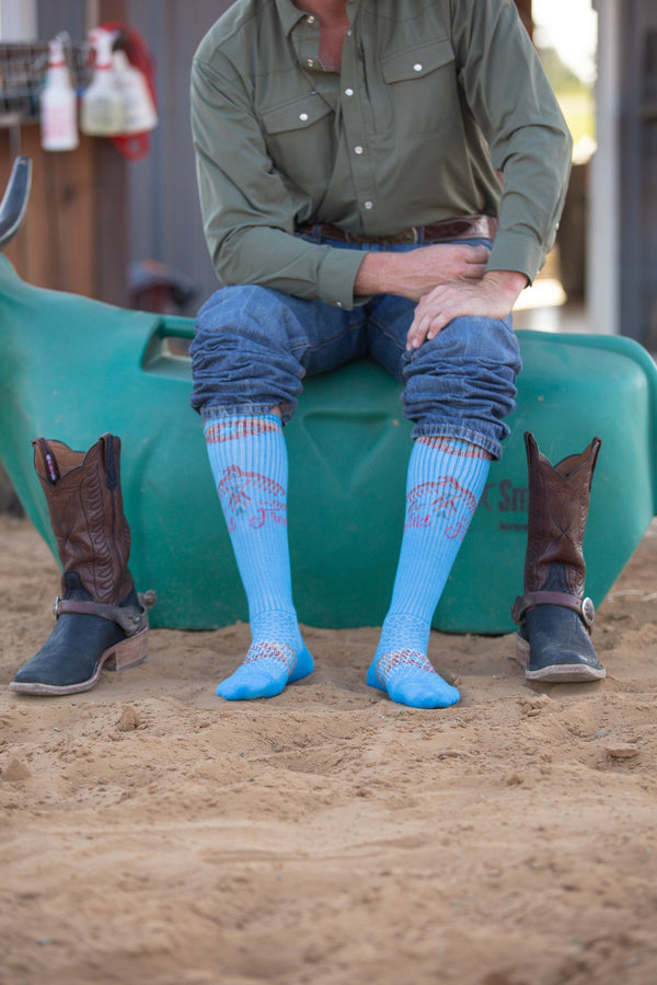 Wild and Free Performance Boot Socks