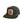 Load image into Gallery viewer, Desert Dreamer Patch 7 Panel Hat with Rope - Dark Green
