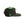 Load image into Gallery viewer, Desert Dreamer Patch 7 Panel Hat with Rope - Dark Green
