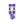Load image into Gallery viewer, Don't Ride in Fear Lavender Performance Boot Socks
