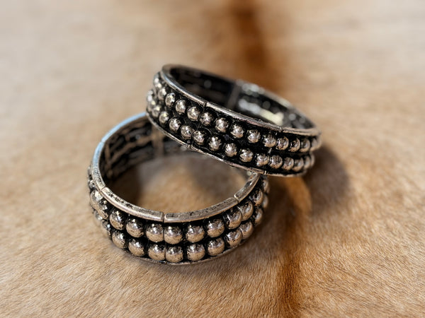 Double Row Bubble Bracelet