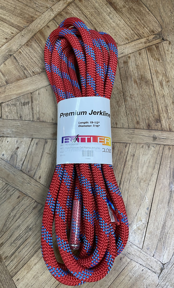 EQB Premium Calf Roping Jerk Line
