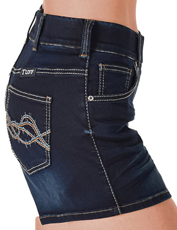 Pull-on Edgy  Shorts