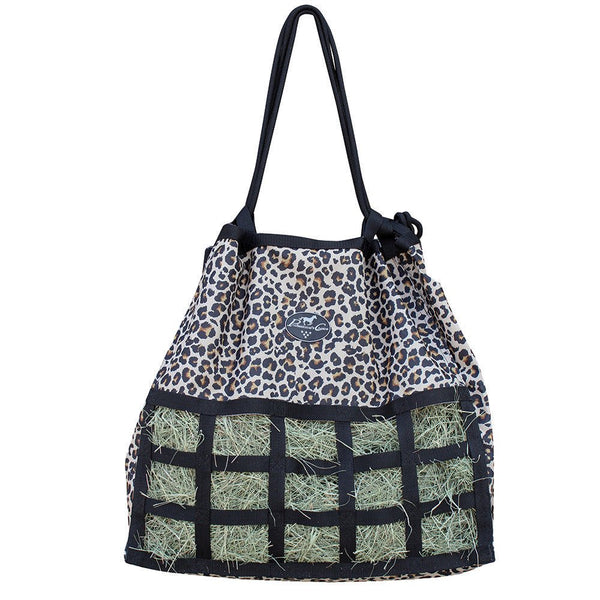 Equine Scratchless Hay Bag/ Cheetah