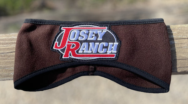 Dahle Fleece Headband with JR Logo