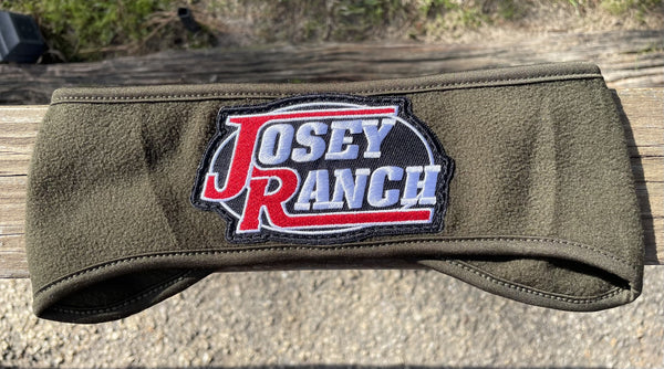 Dahle Fleece Headband with JR Logo