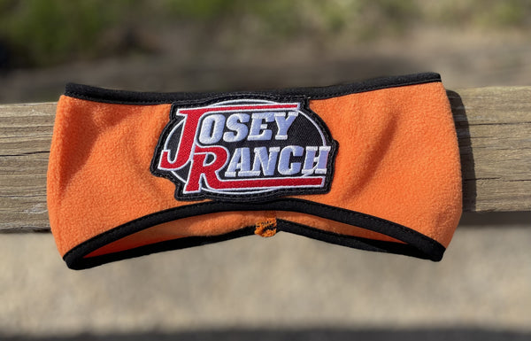 Dahle Fleece Headband with JR Logo