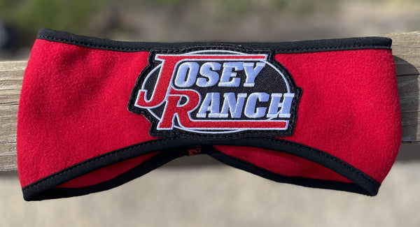 Dahle Fleece Headband with JR Logo