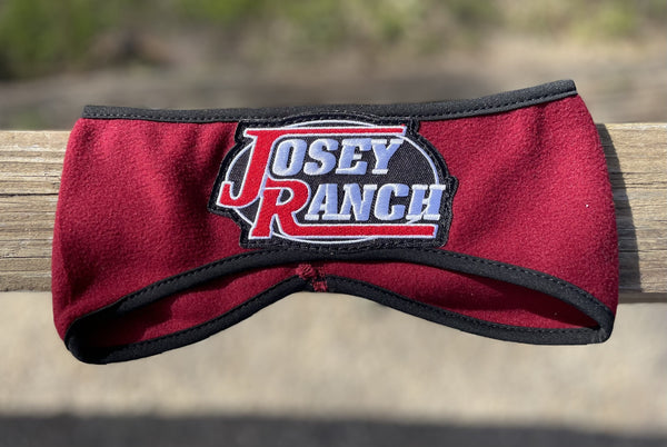 Dahle Fleece Headband with JR Logo