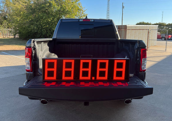 Polaris Arena Timer Display Only- Barrels, Poles  7" or 10"