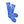 Load image into Gallery viewer, Retro Lucky Blue Performance Socks
