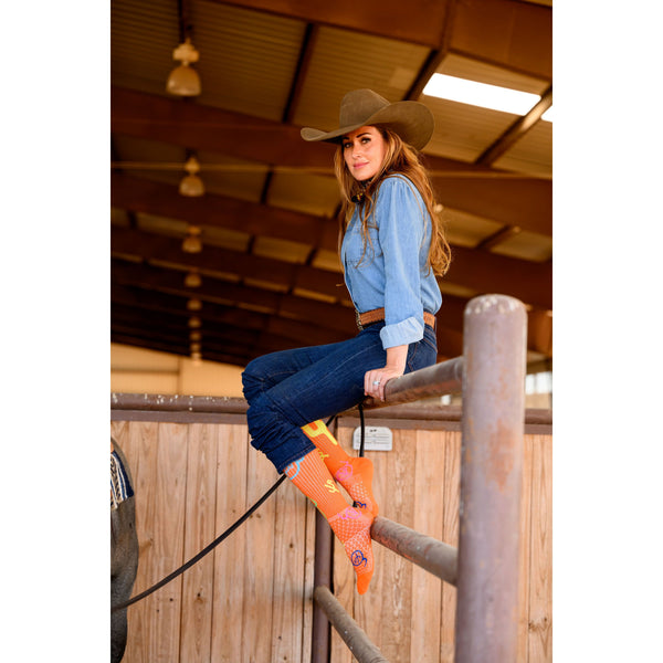 The Lucky 3 Pack | Cactus Alley Performance Boot Socks