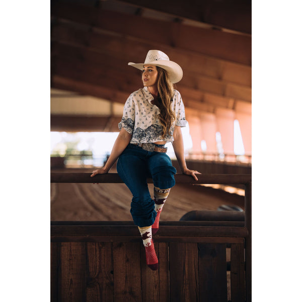 Let’s Rope Performance Boot Sock