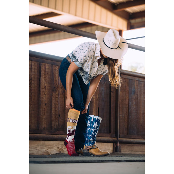 Let’s Rope Performance Boot Sock