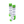 Load image into Gallery viewer, High Maintenance Cowgirl Kelly Green/ White Performance Boot Socks

